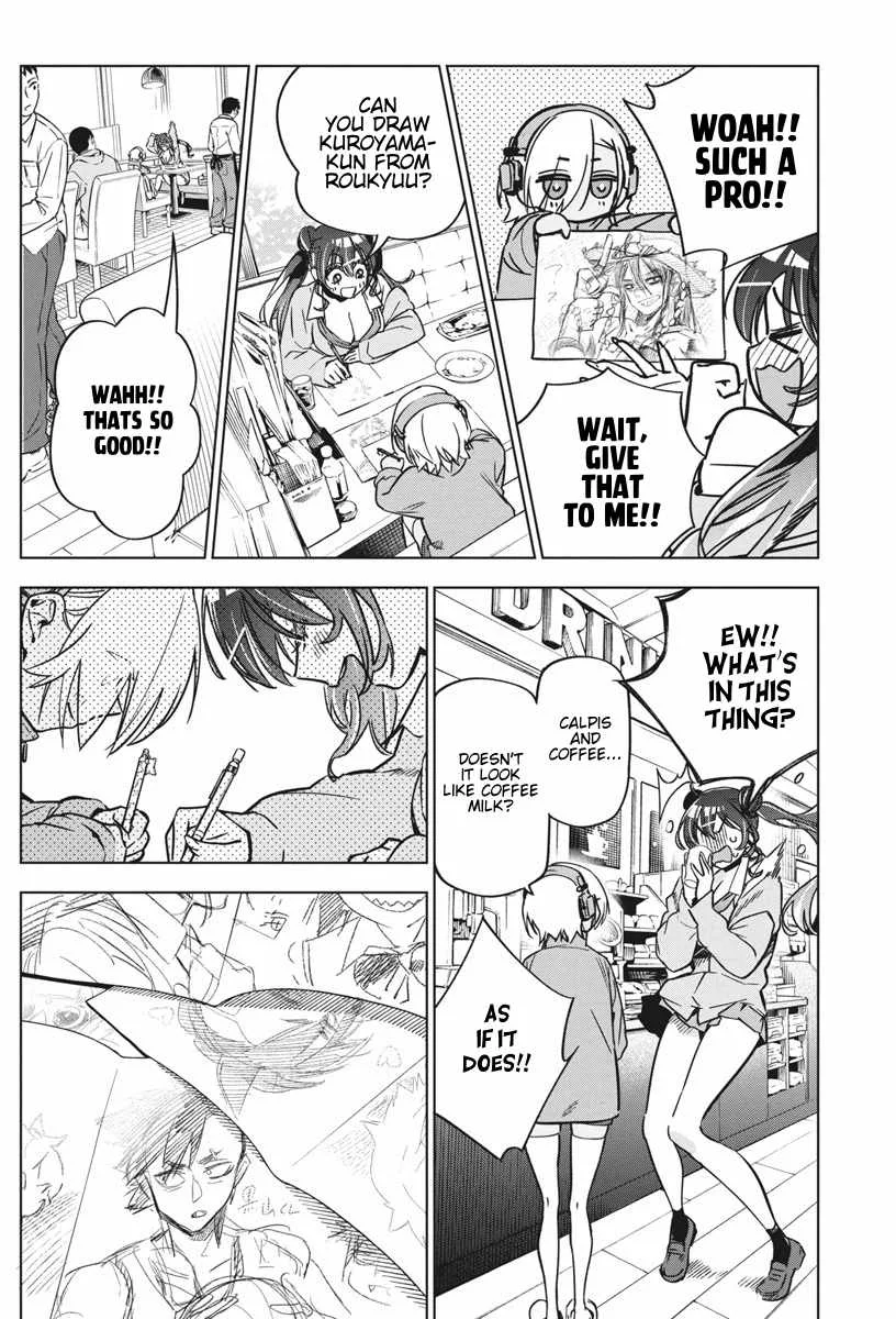Now That We Draw Chapter 36 page 20