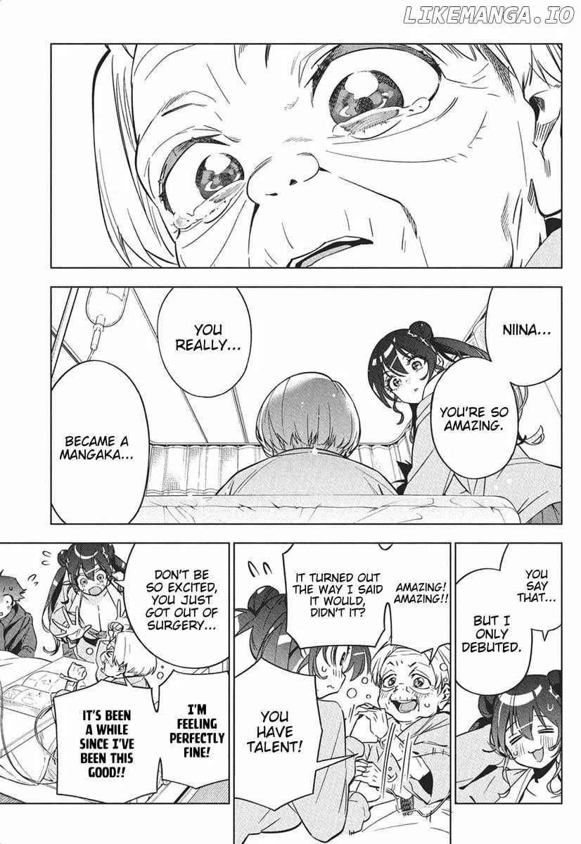 Now That We Draw Chapter 40 page 6