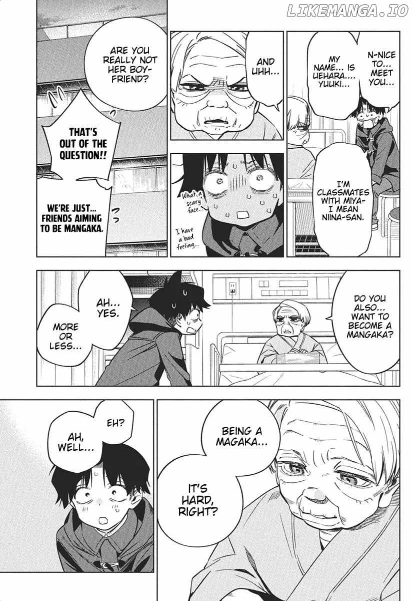 Now That We Draw Chapter 40 page 10