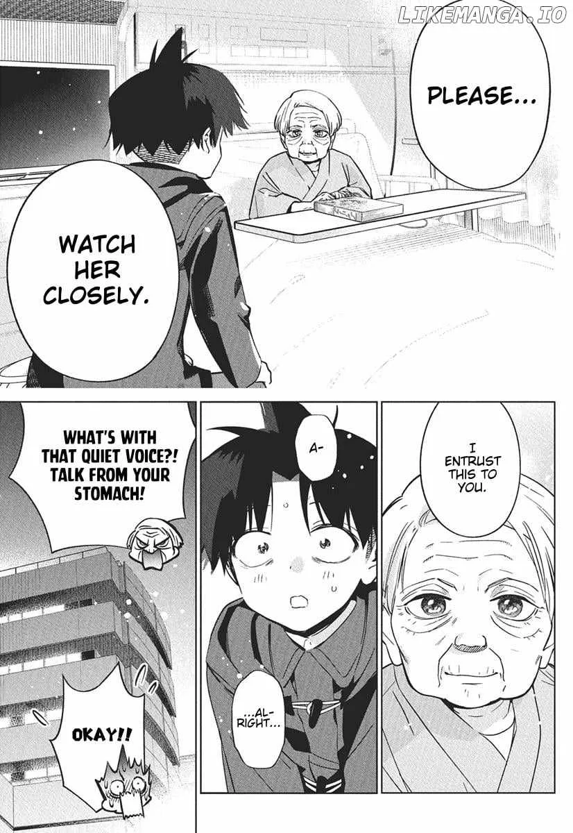 Now That We Draw Chapter 40 page 14
