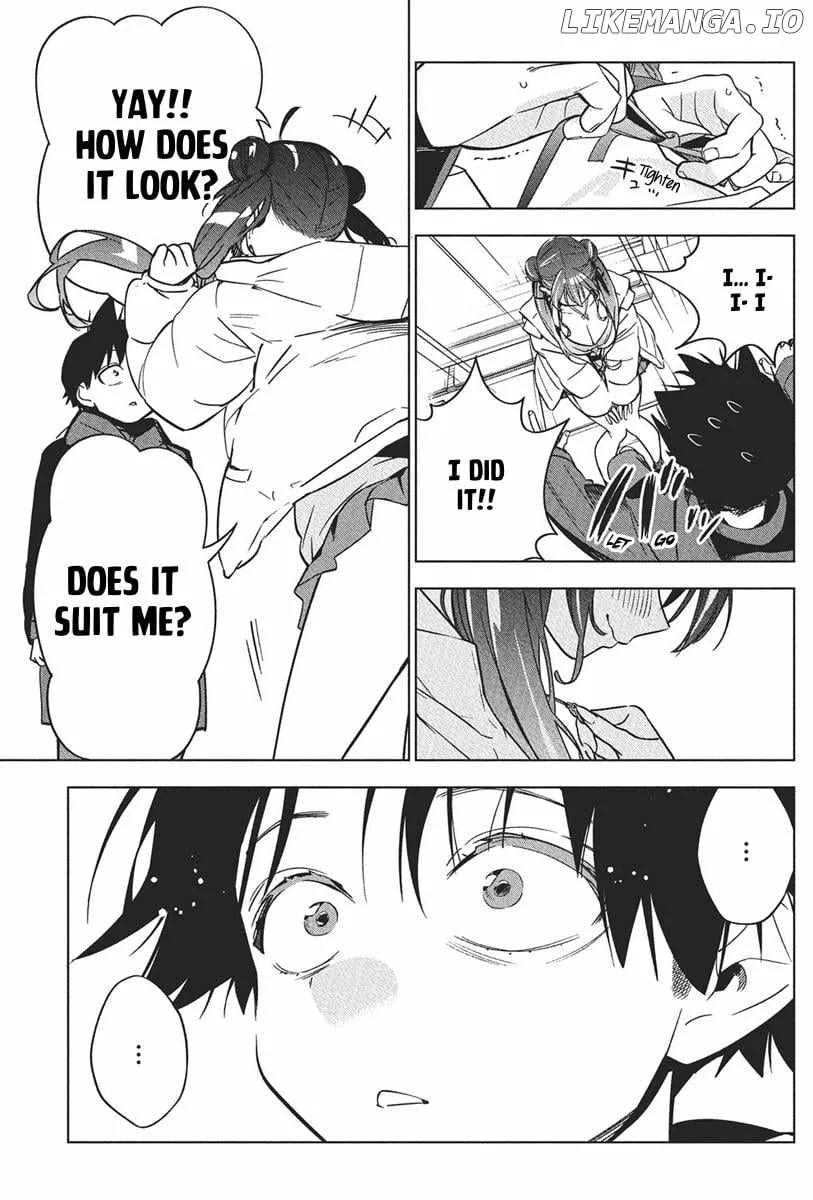 Now That We Draw Chapter 40 page 22