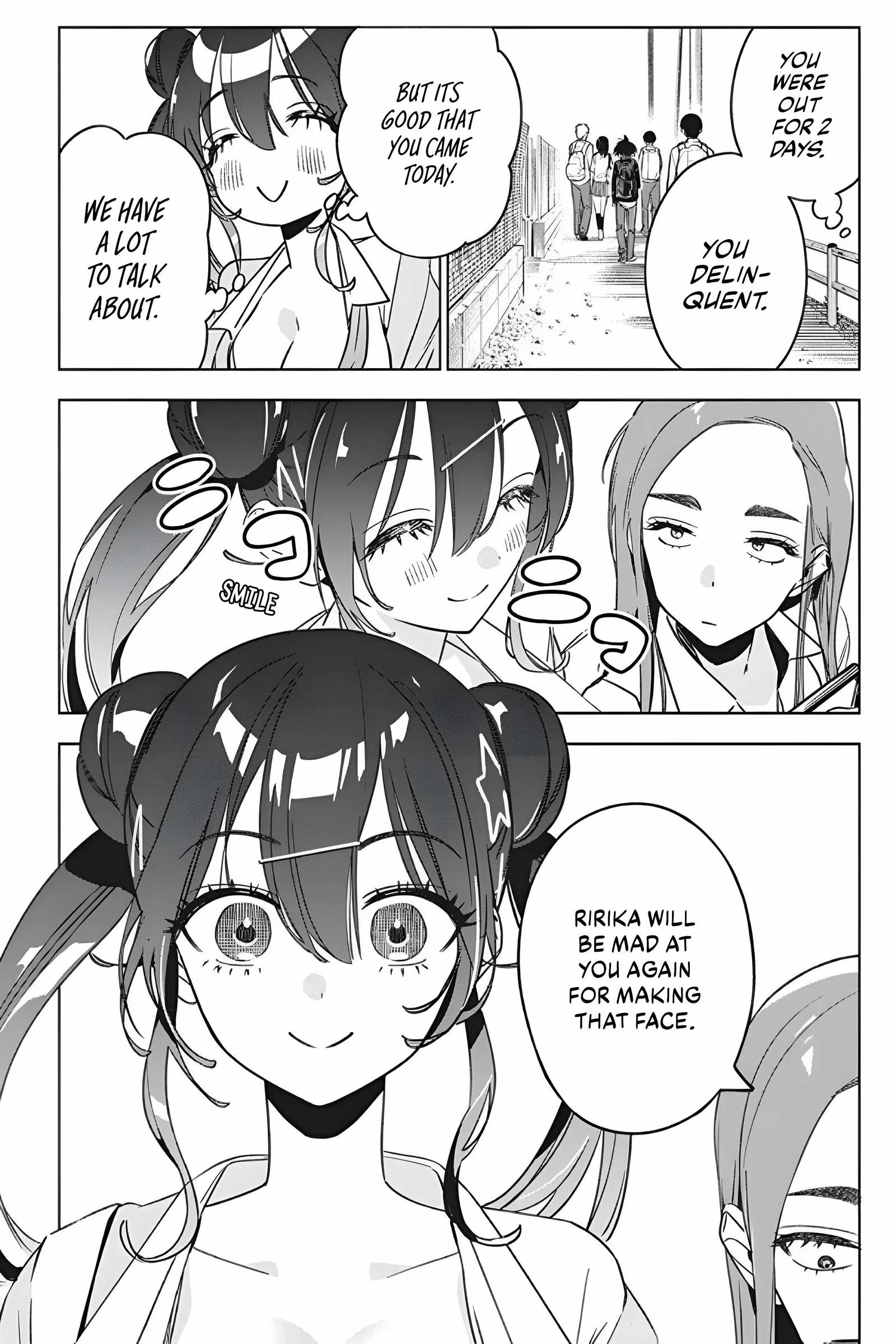 Now That We Draw Chapter 21 page 6
