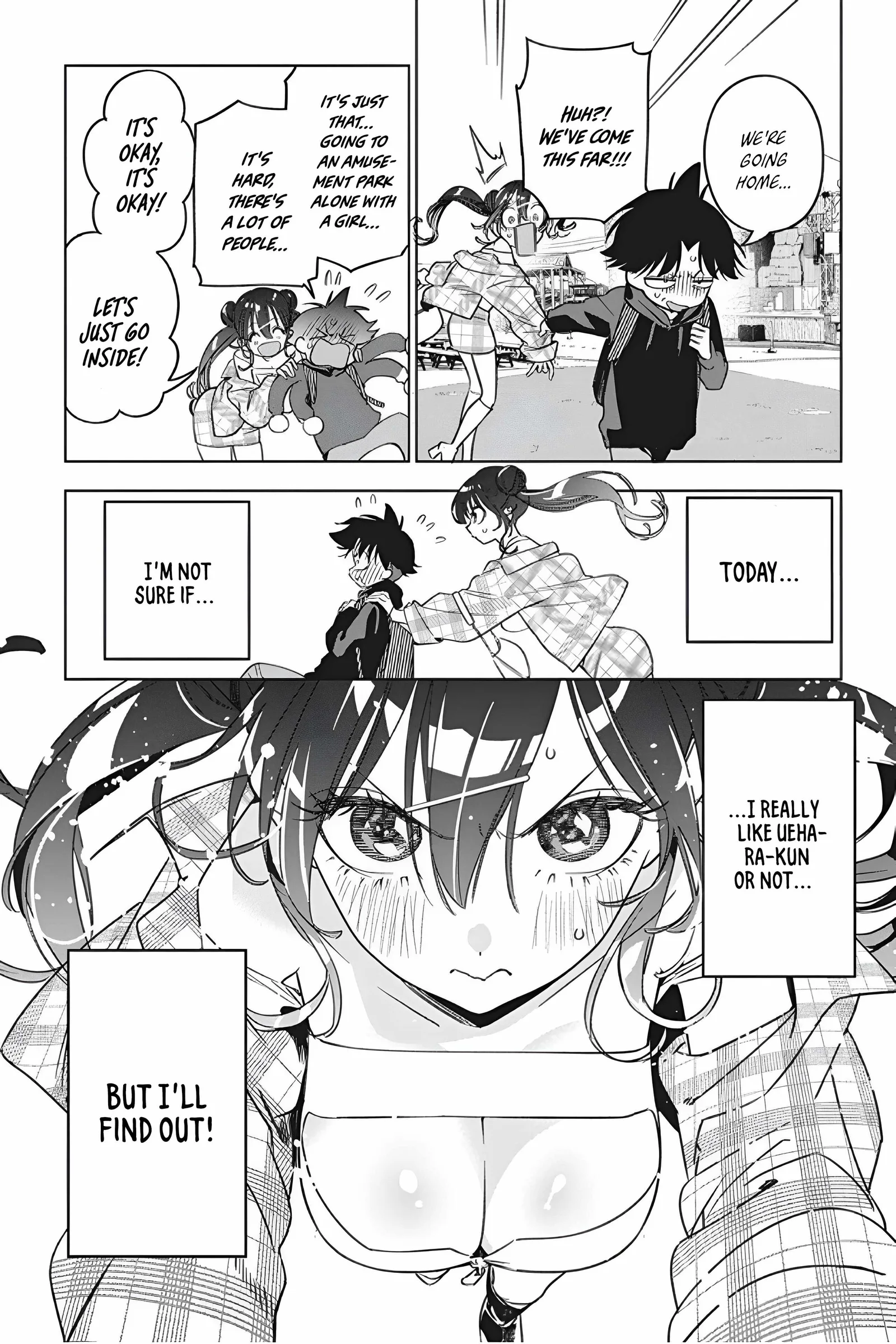 Now That We Draw Chapter 21 page 3