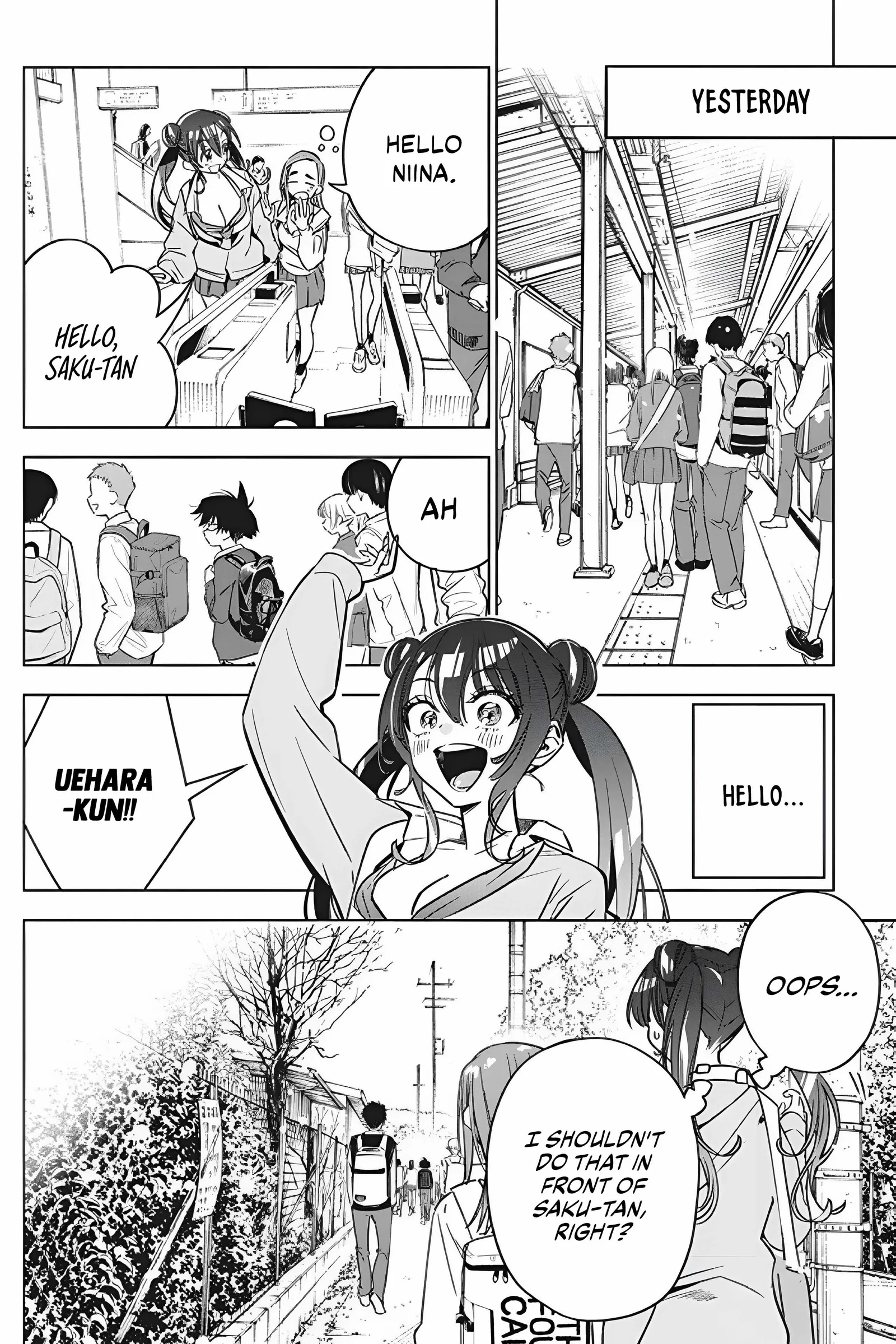 Now That We Draw Chapter 21 page 5