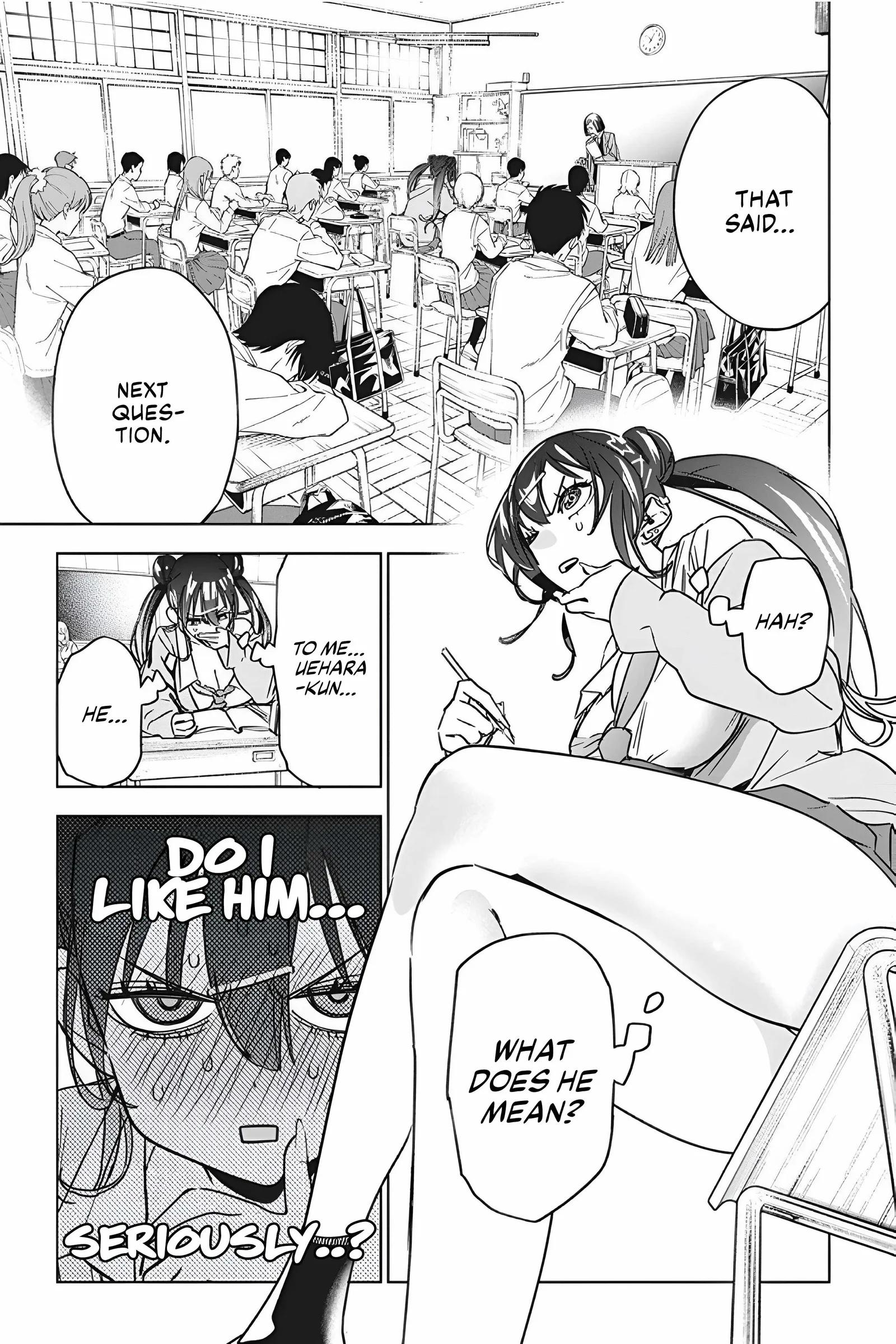 Now That We Draw Chapter 21 page 8