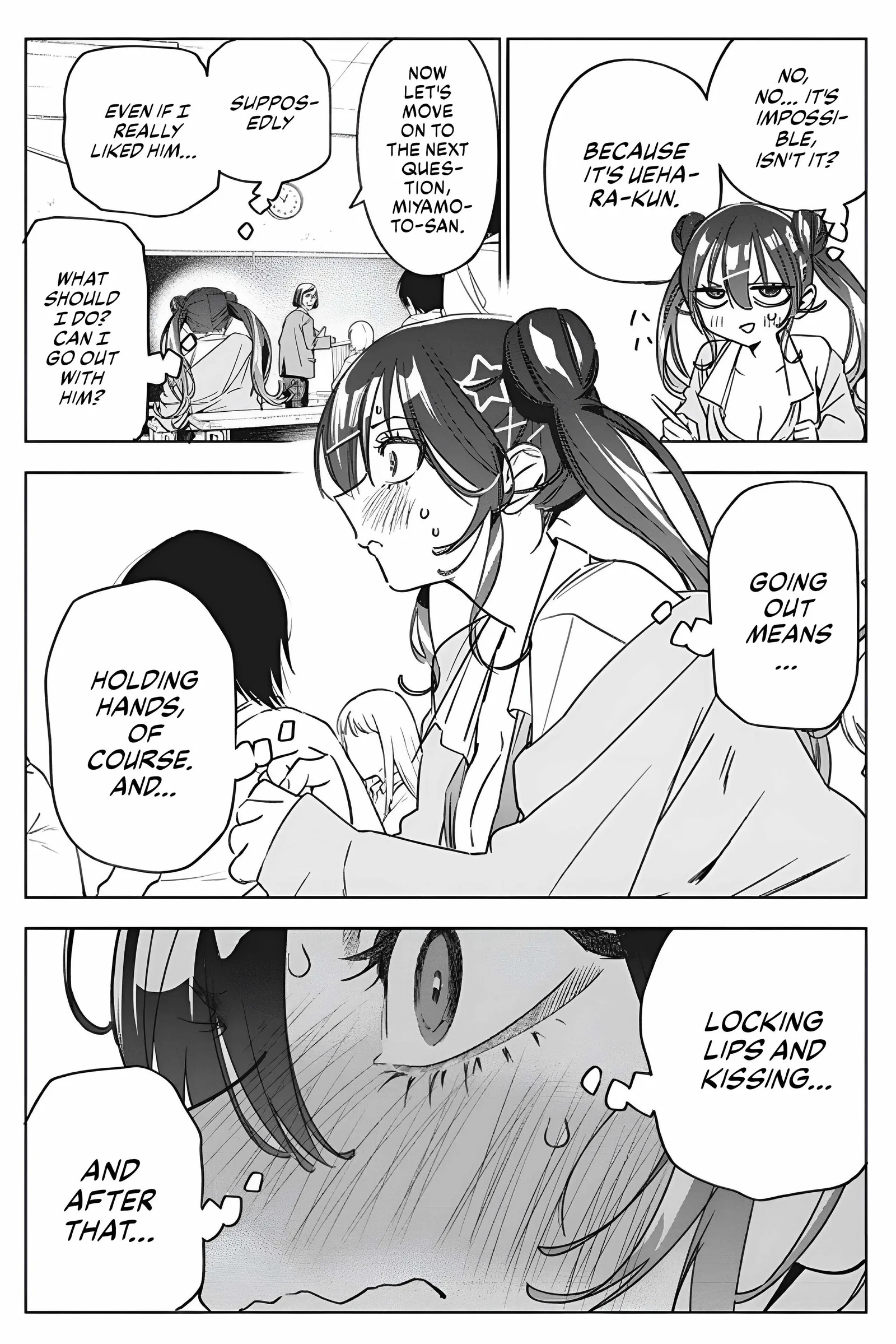 Now That We Draw Chapter 21 page 9