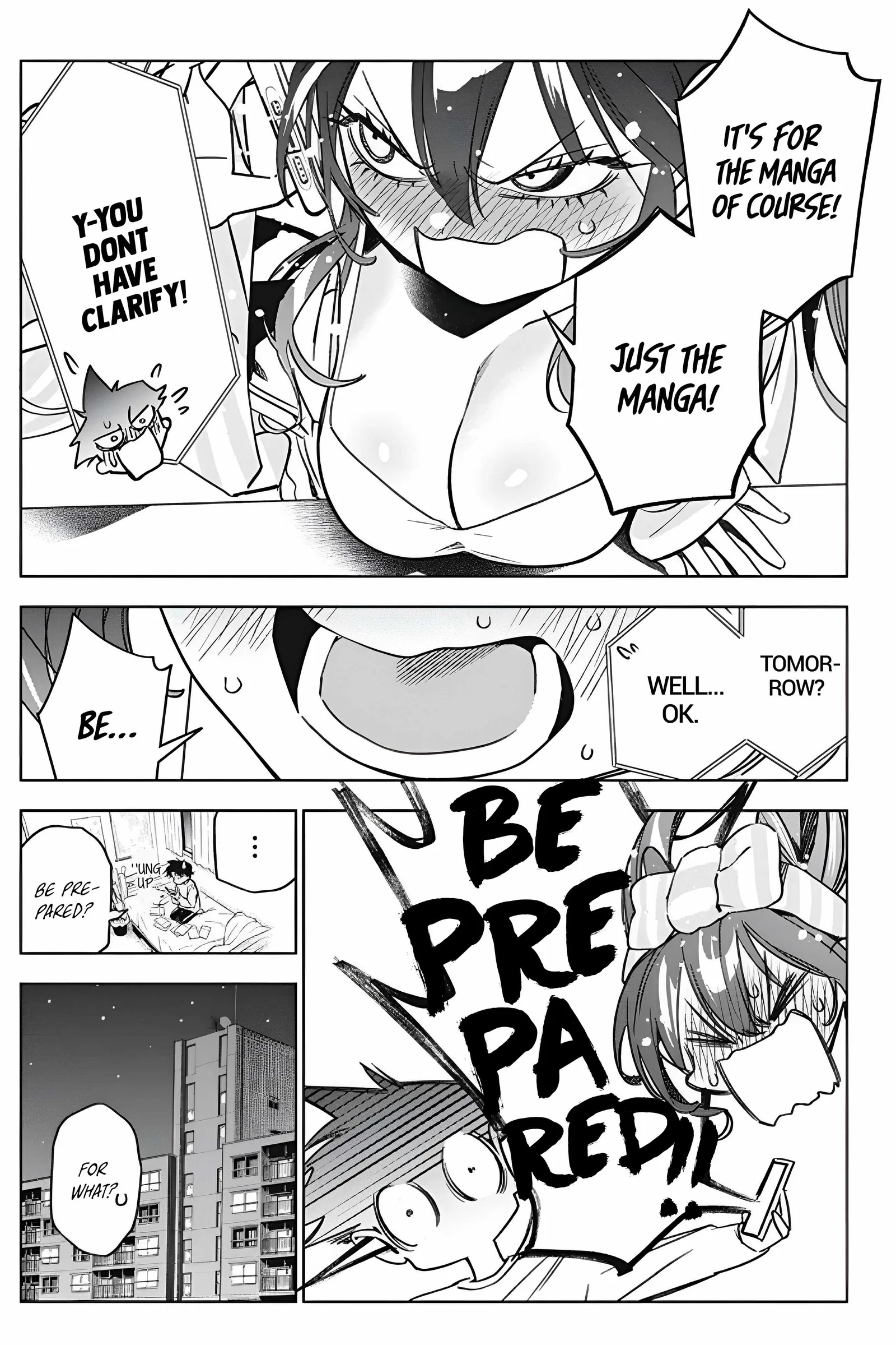 Now That We Draw Chapter 21 page 13