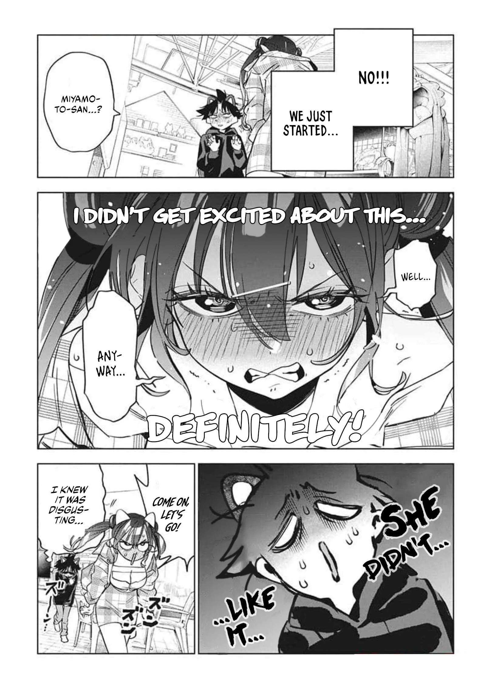 Now That We Draw Chapter 21 page 18