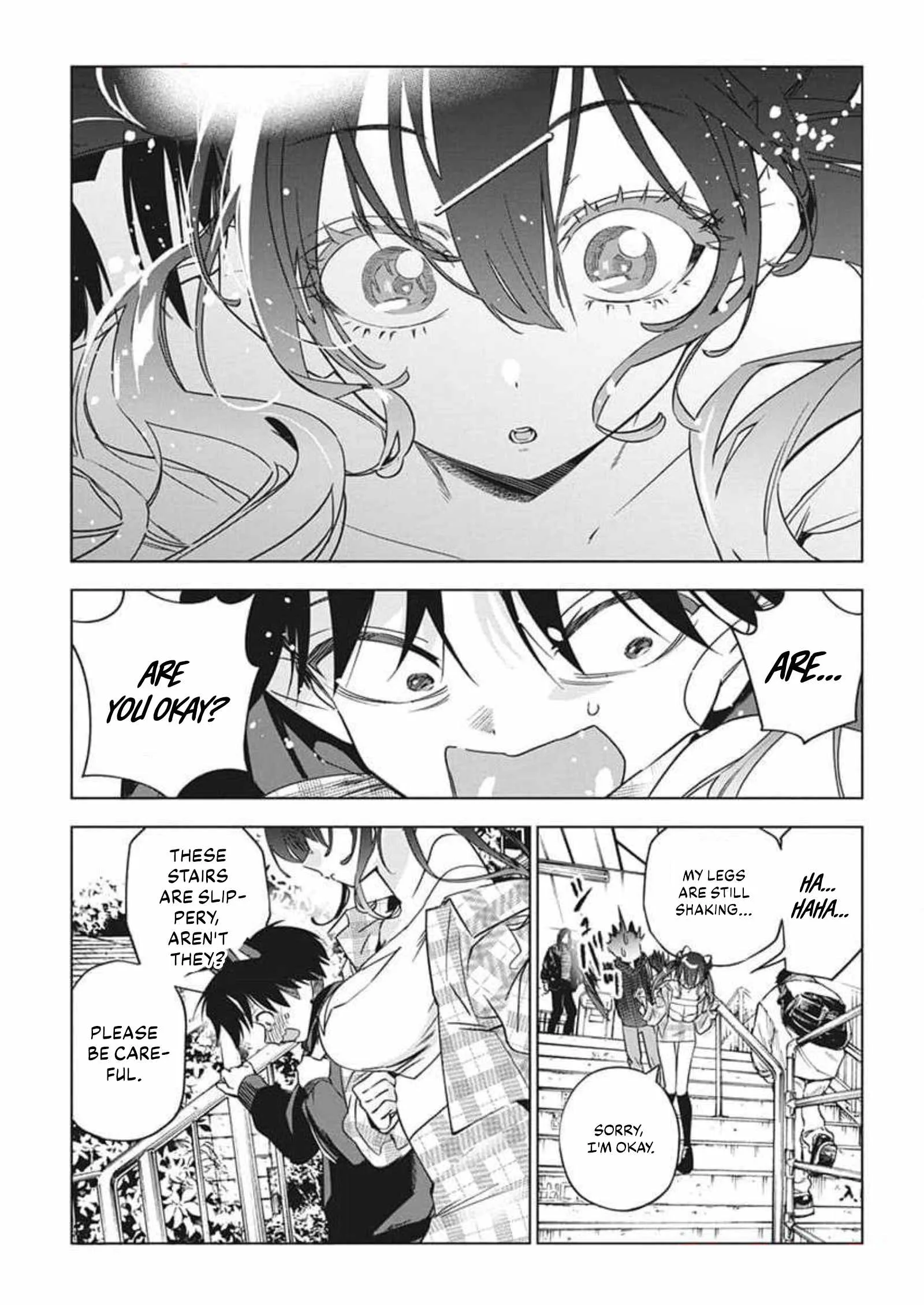 Now That We Draw Chapter 21 page 24