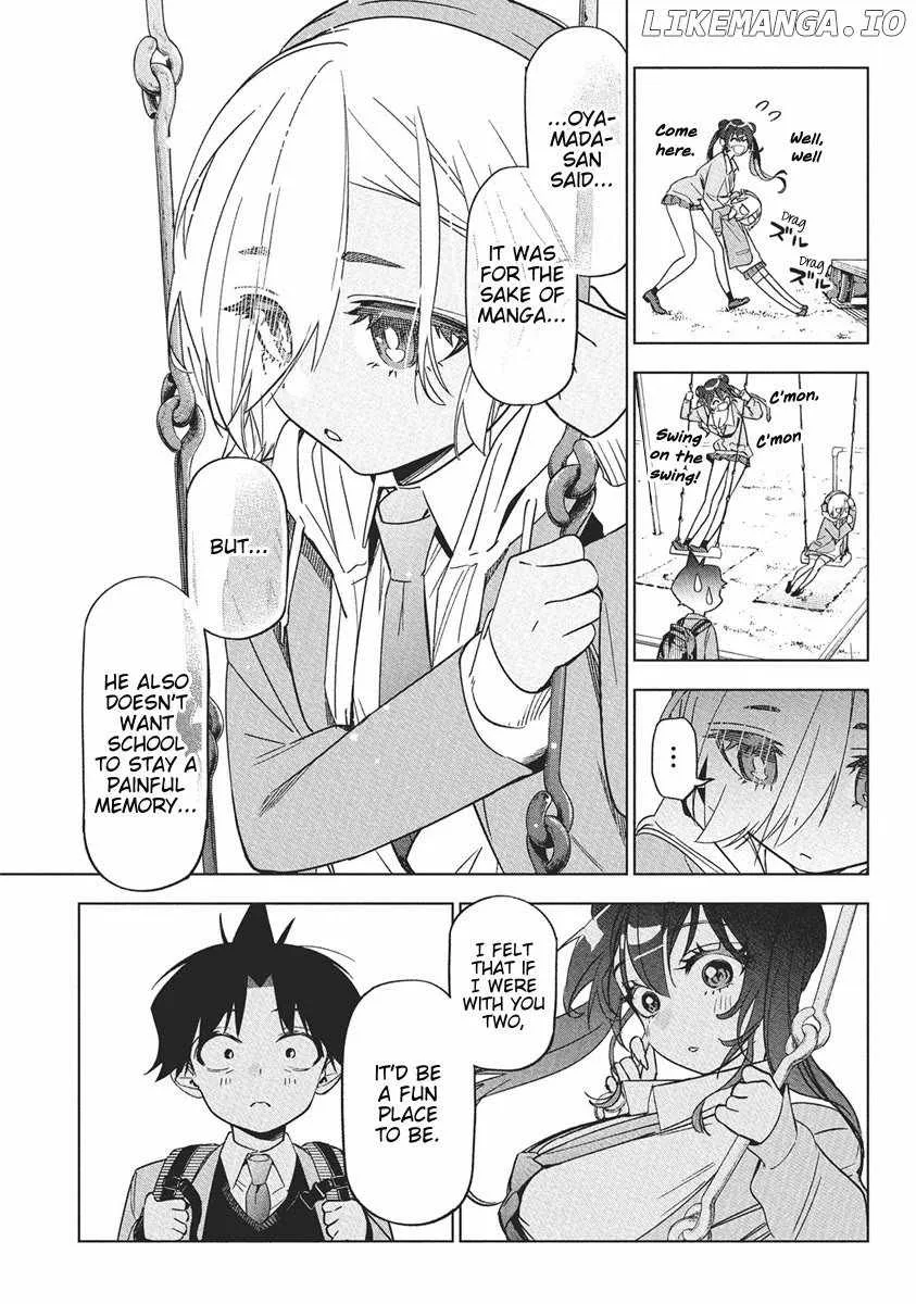 Now That We Draw Chapter 42 page 17