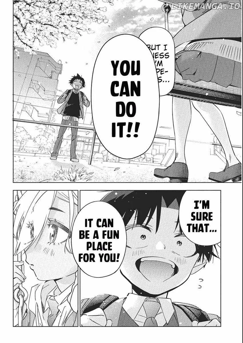 Now That We Draw Chapter 42 page 18