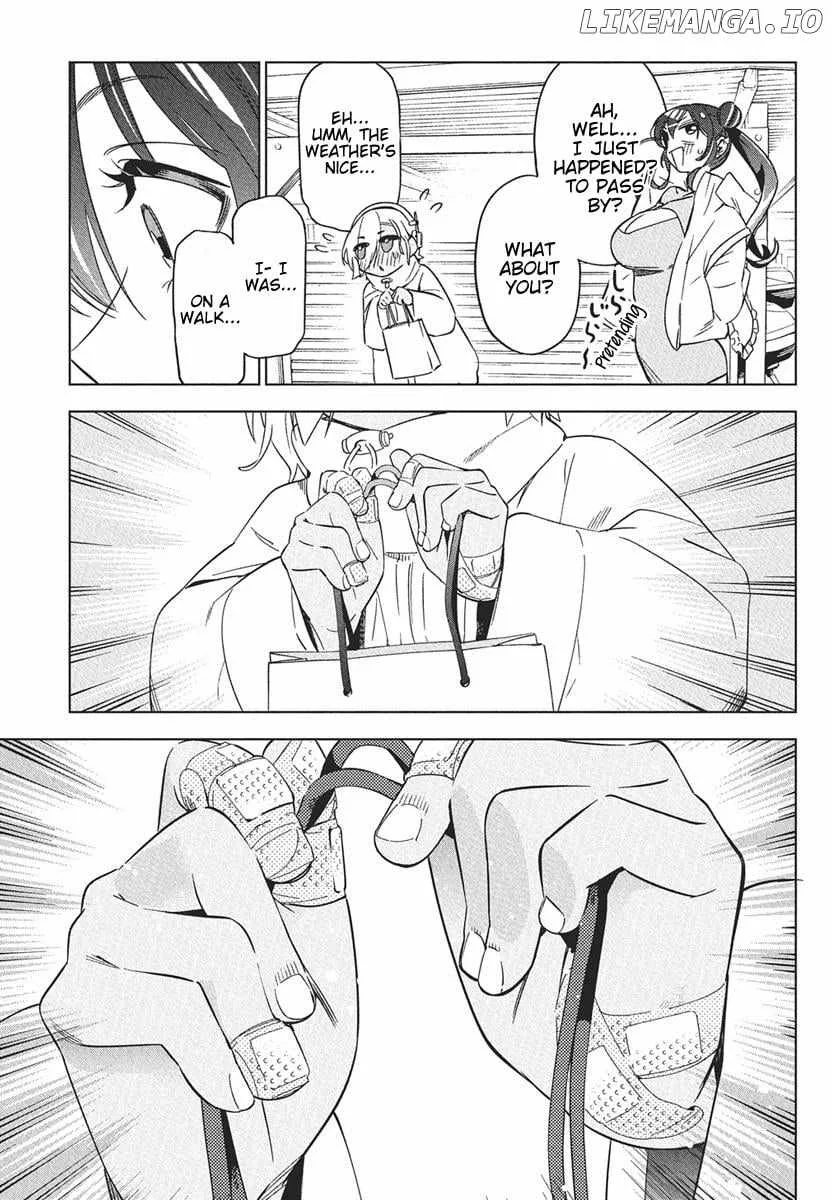 Now That We Draw Chapter 41 page 12