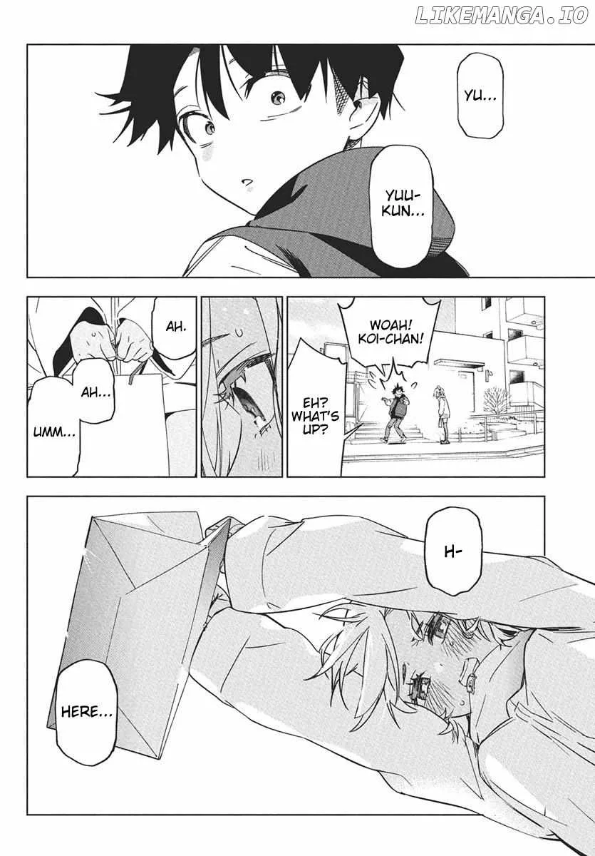 Now That We Draw Chapter 41 page 17