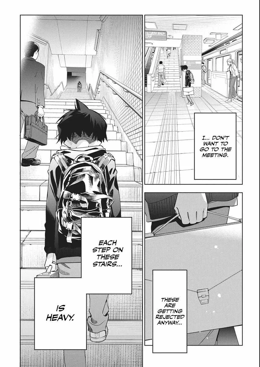 Now That We Draw Chapter 46 page 4
