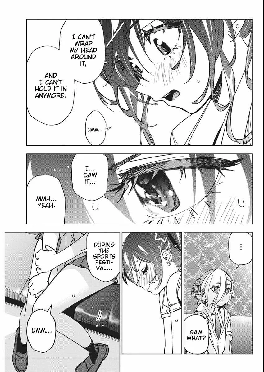Now That We Draw Chapter 49 page 9
