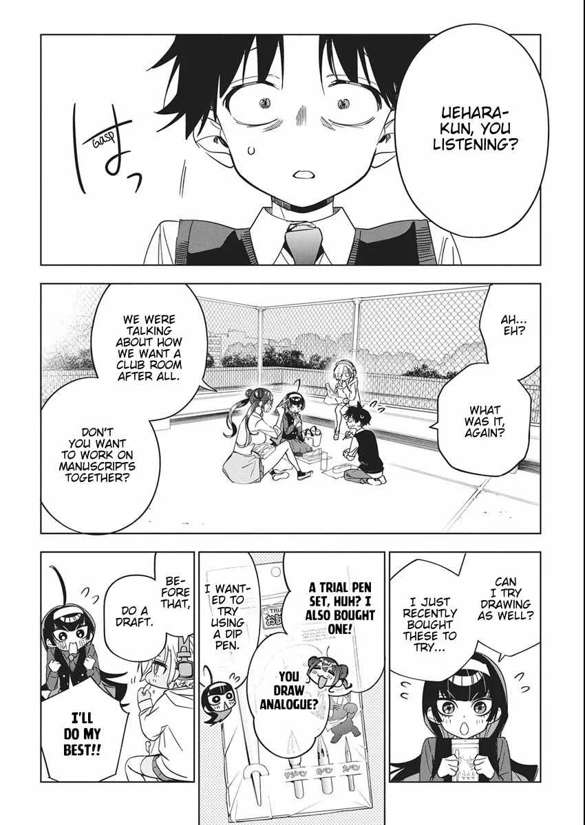 Now That We Draw Chapter 46 page 7