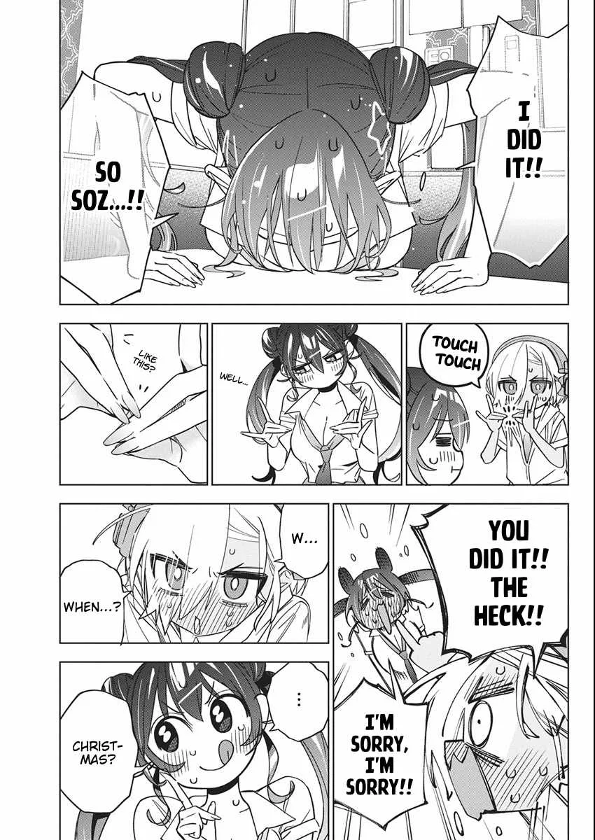 Now That We Draw Chapter 49 page 17