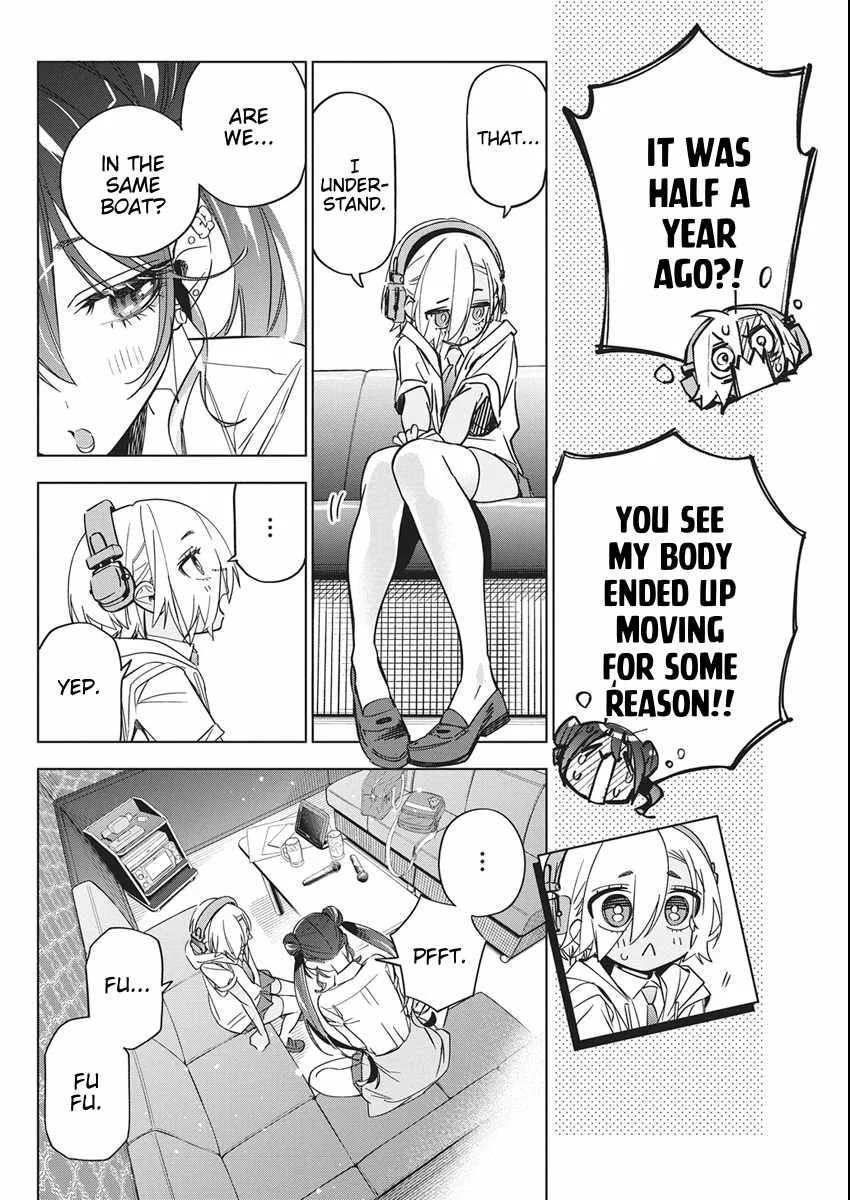 Now That We Draw Chapter 49 page 18
