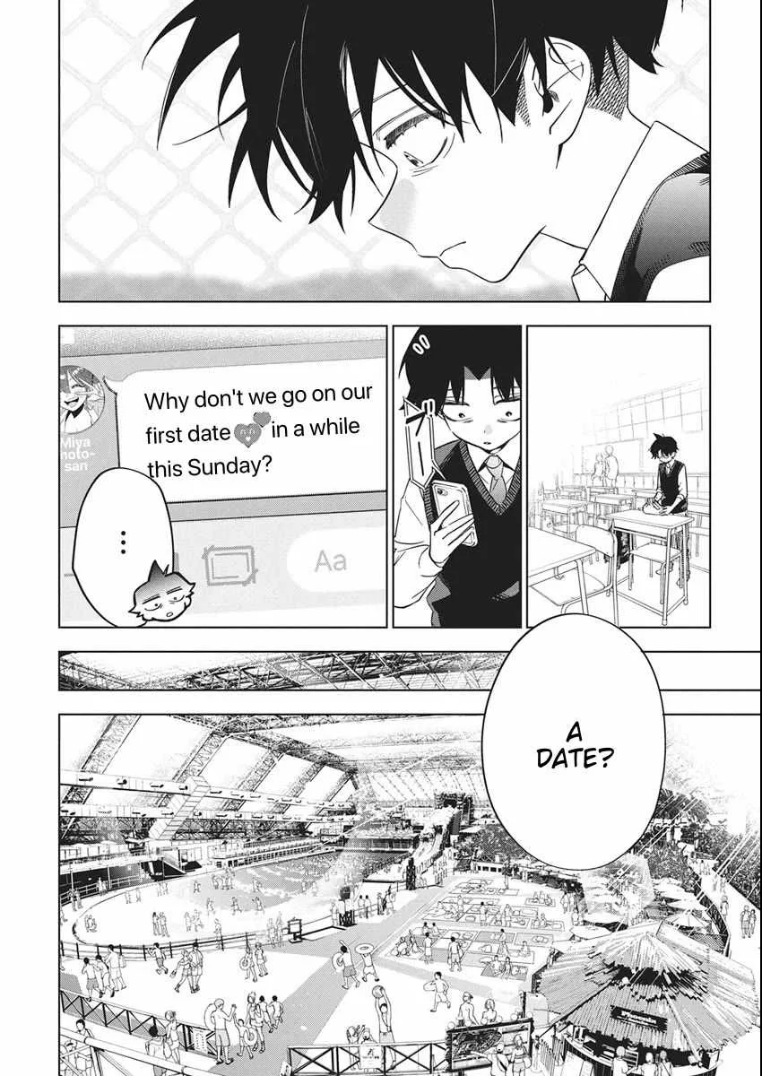 Now That We Draw Chapter 46 page 8