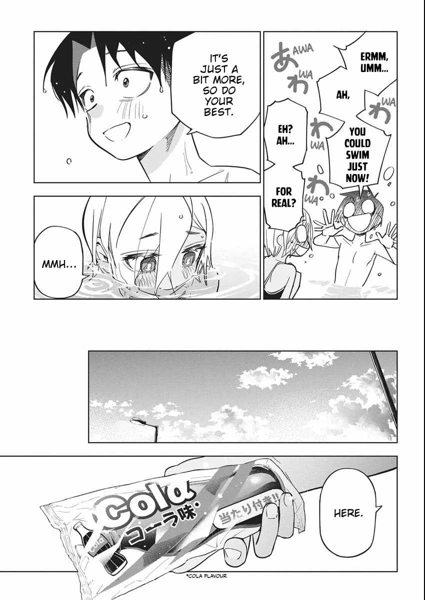 Now That We Draw Chapter 50 page 9