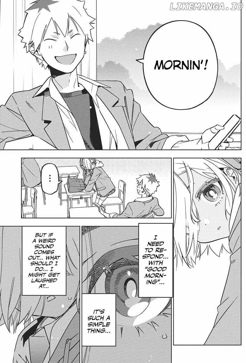 Now That We Draw Chapter 43 page 11