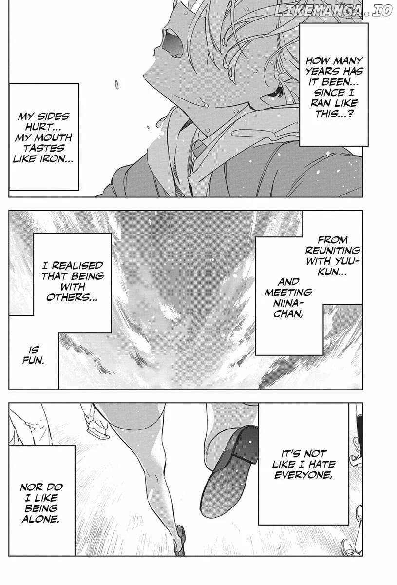 Now That We Draw Chapter 43 page 17