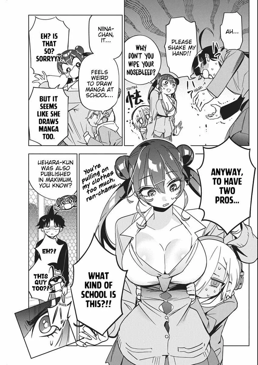 Now That We Draw Chapter 45 page 9