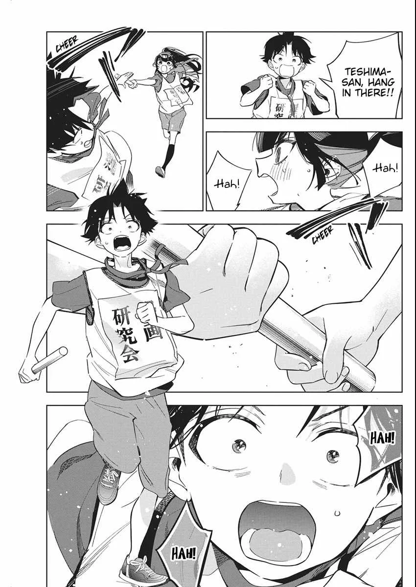 Now That We Draw Chapter 48 page 10