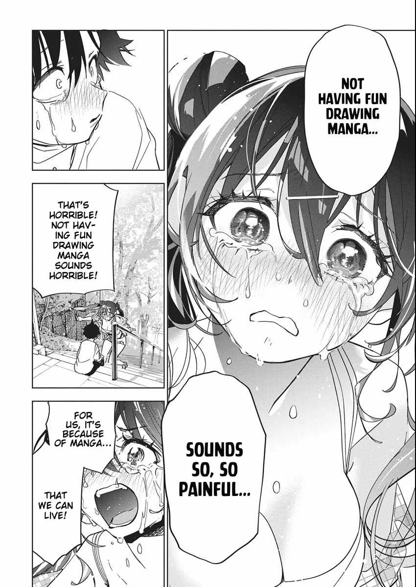 Now That We Draw Chapter 51 page 22