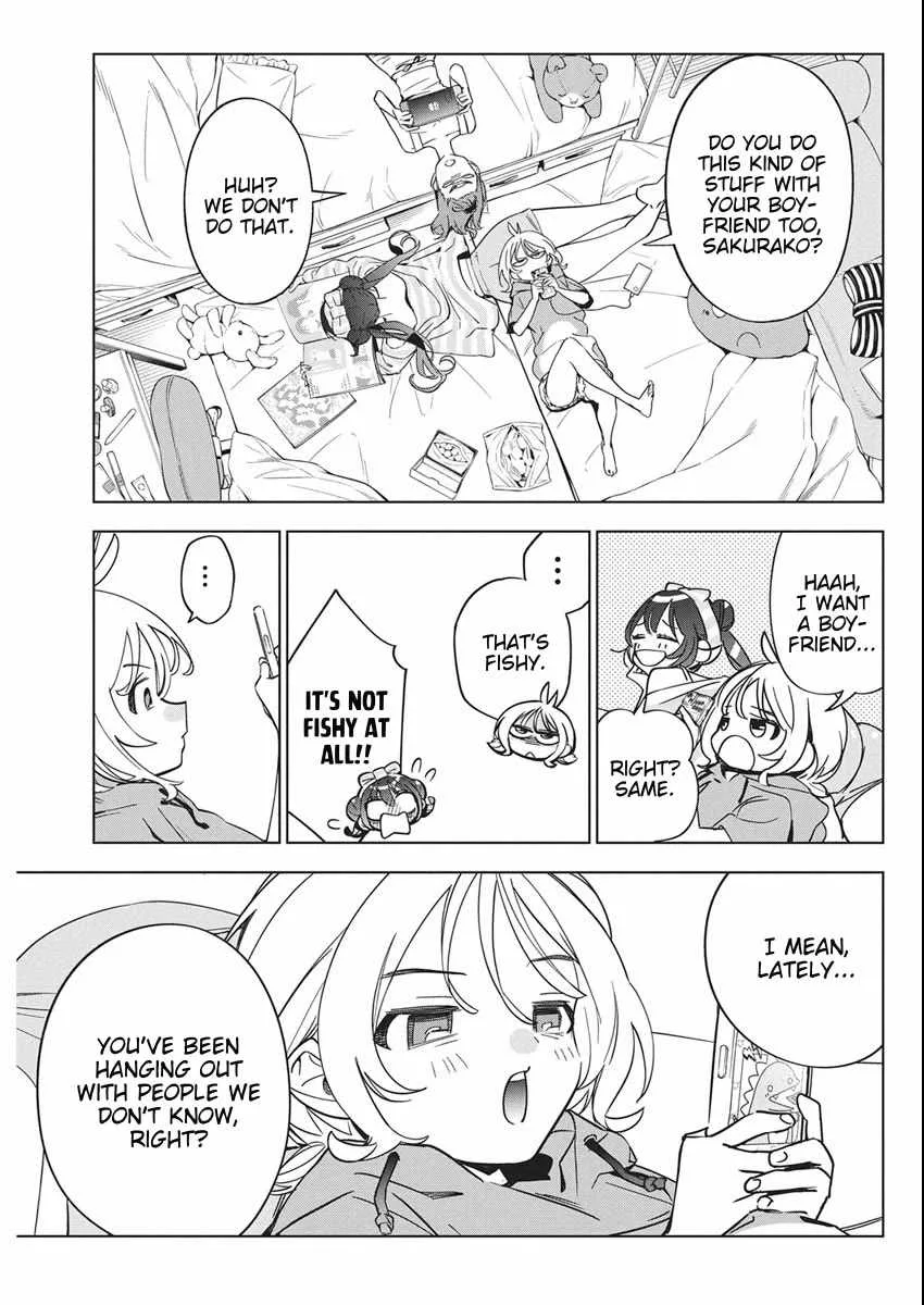Now That We Draw Chapter 45 page 15