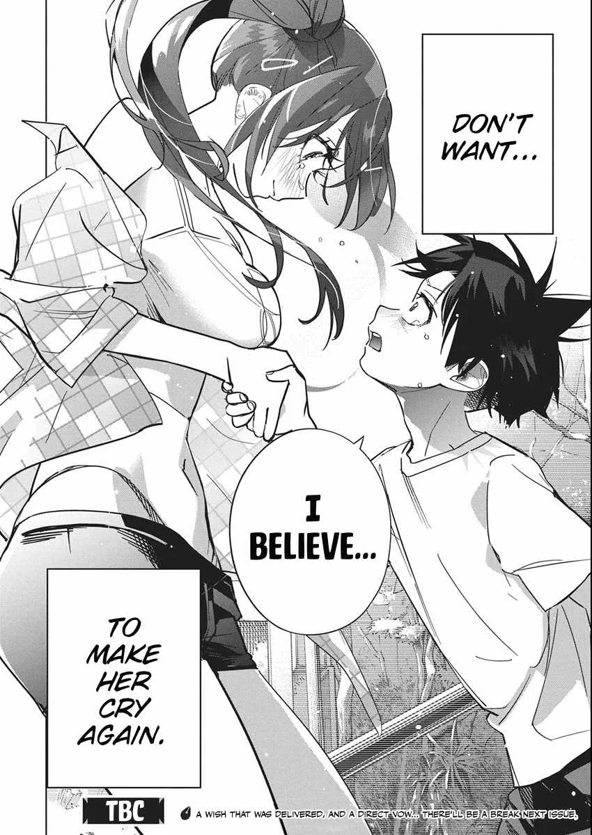 Now That We Draw Chapter 51 page 28