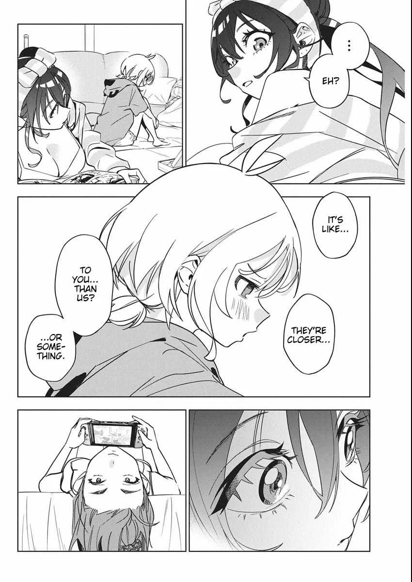Now That We Draw Chapter 45 page 16