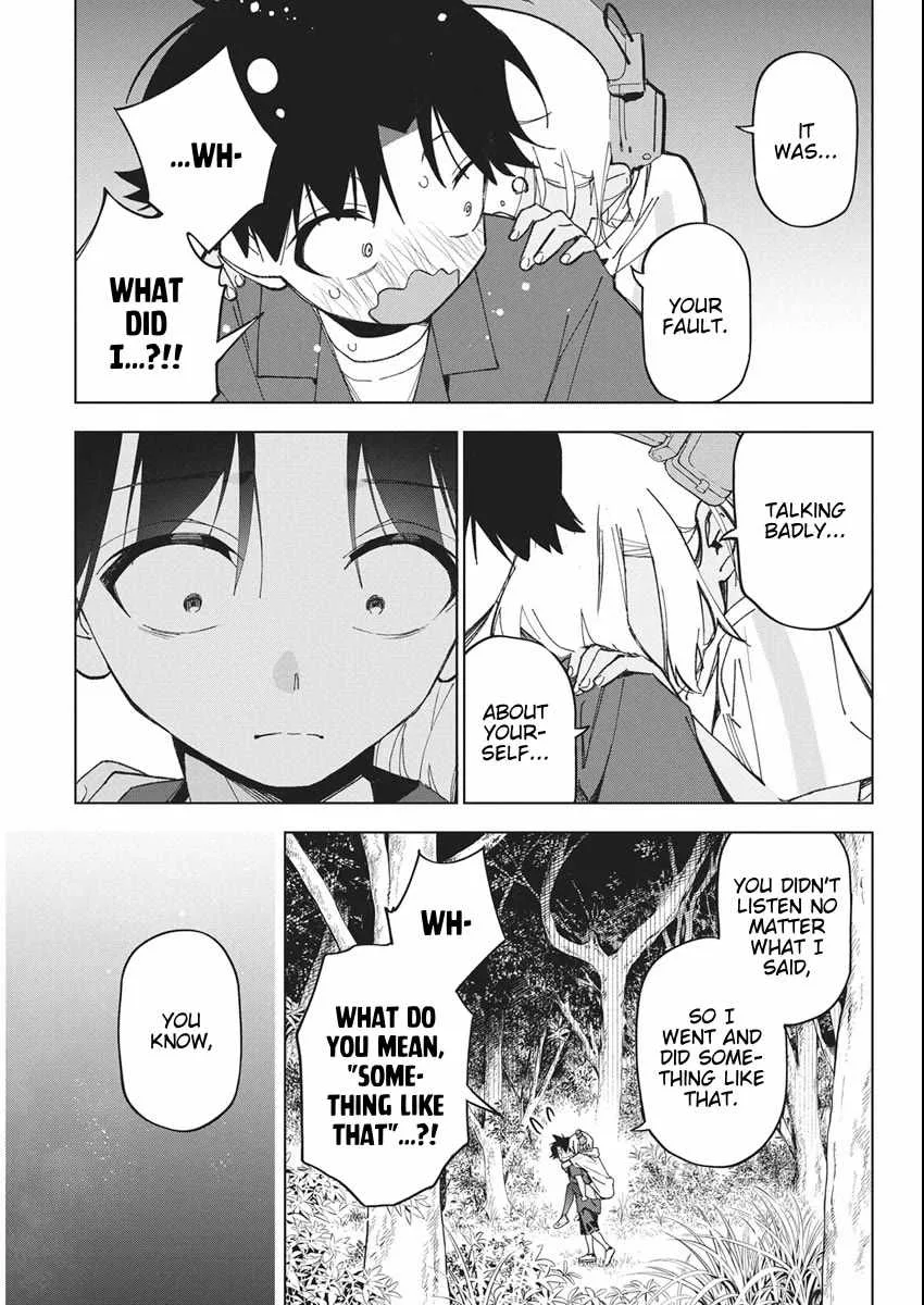 Now That We Draw Chapter 54 page 21