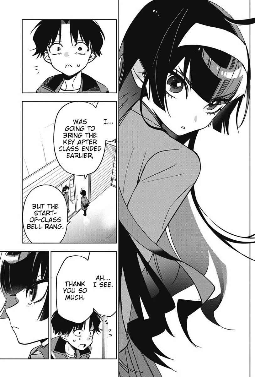 Now That We Draw Chapter 44 page 23