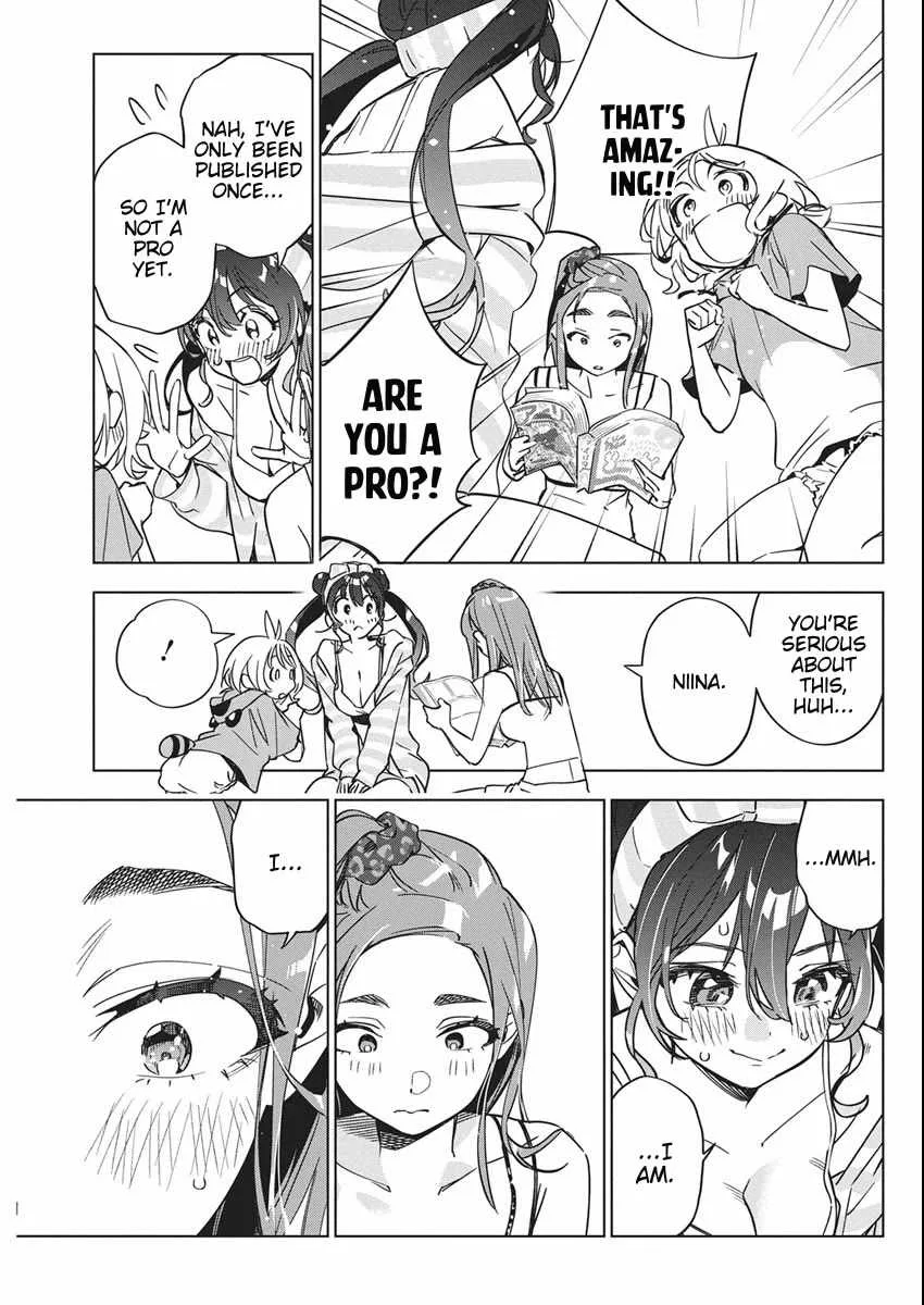 Now That We Draw Chapter 45 page 21