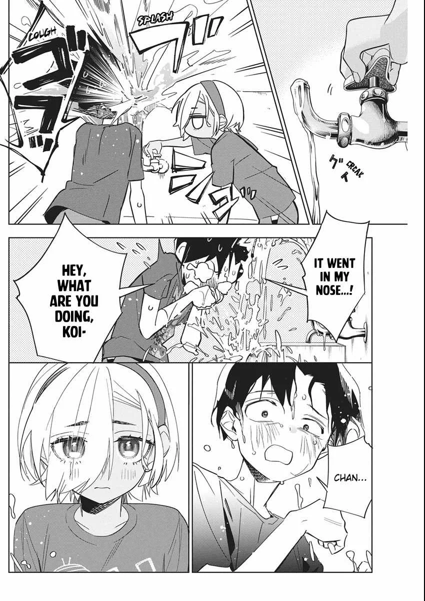 Now That We Draw Chapter 48 page 20