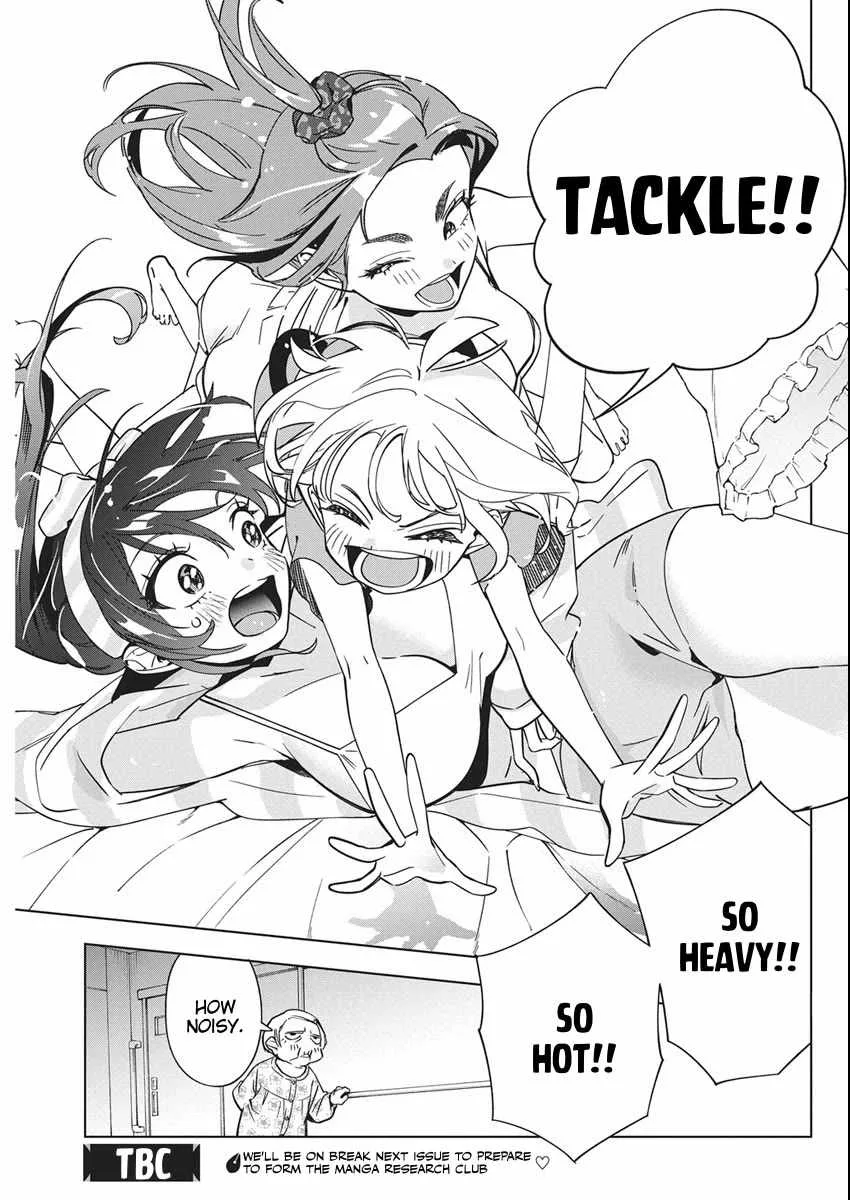 Now That We Draw Chapter 45 page 27