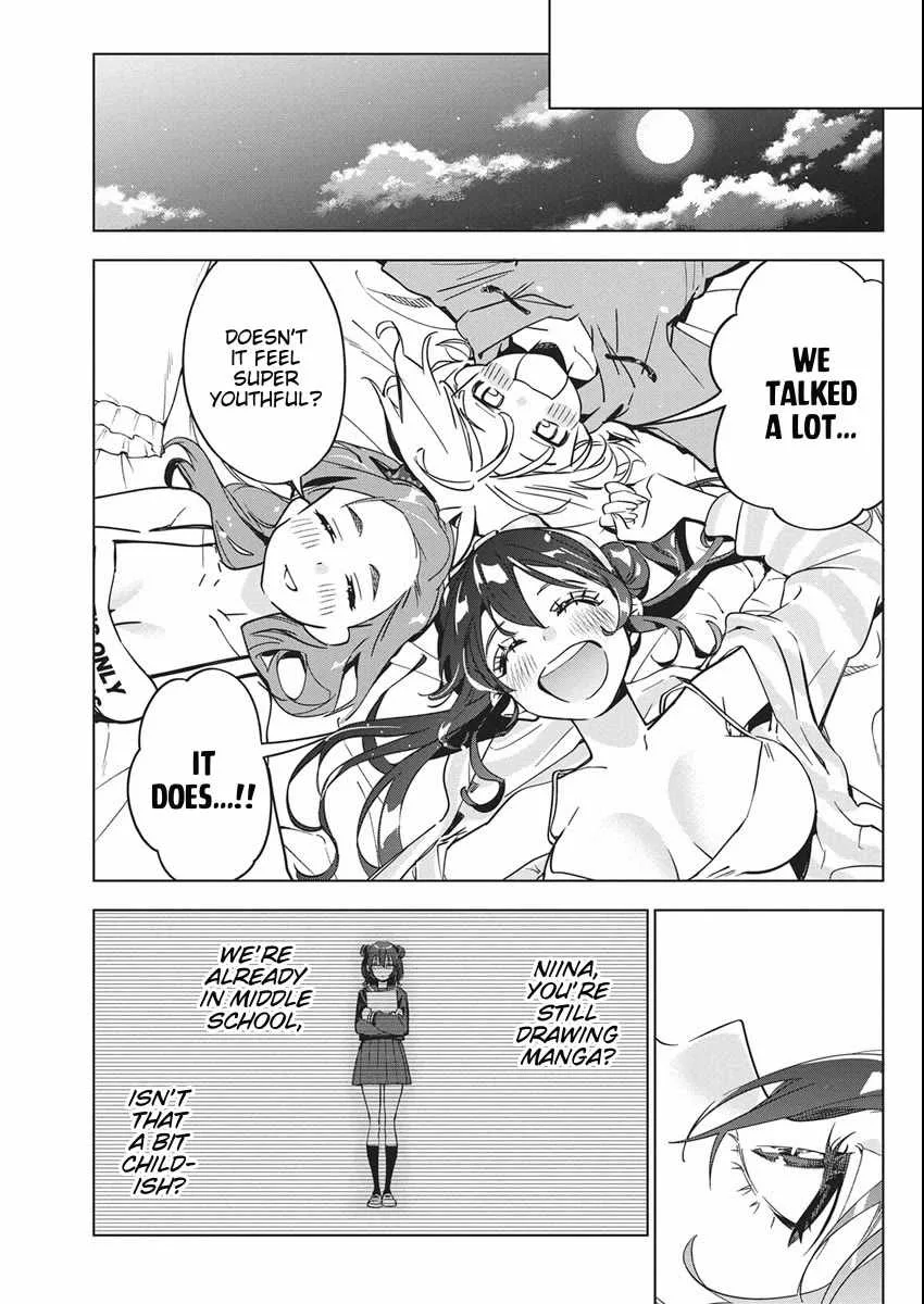 Now That We Draw Chapter 45 page 25
