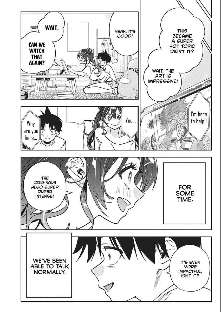 Now That We Draw Chapter 56 page 9