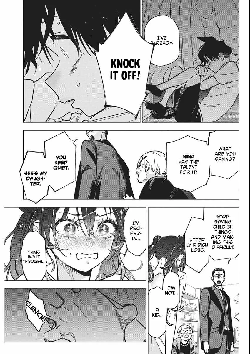 Now That We Draw Chapter 56 page 21