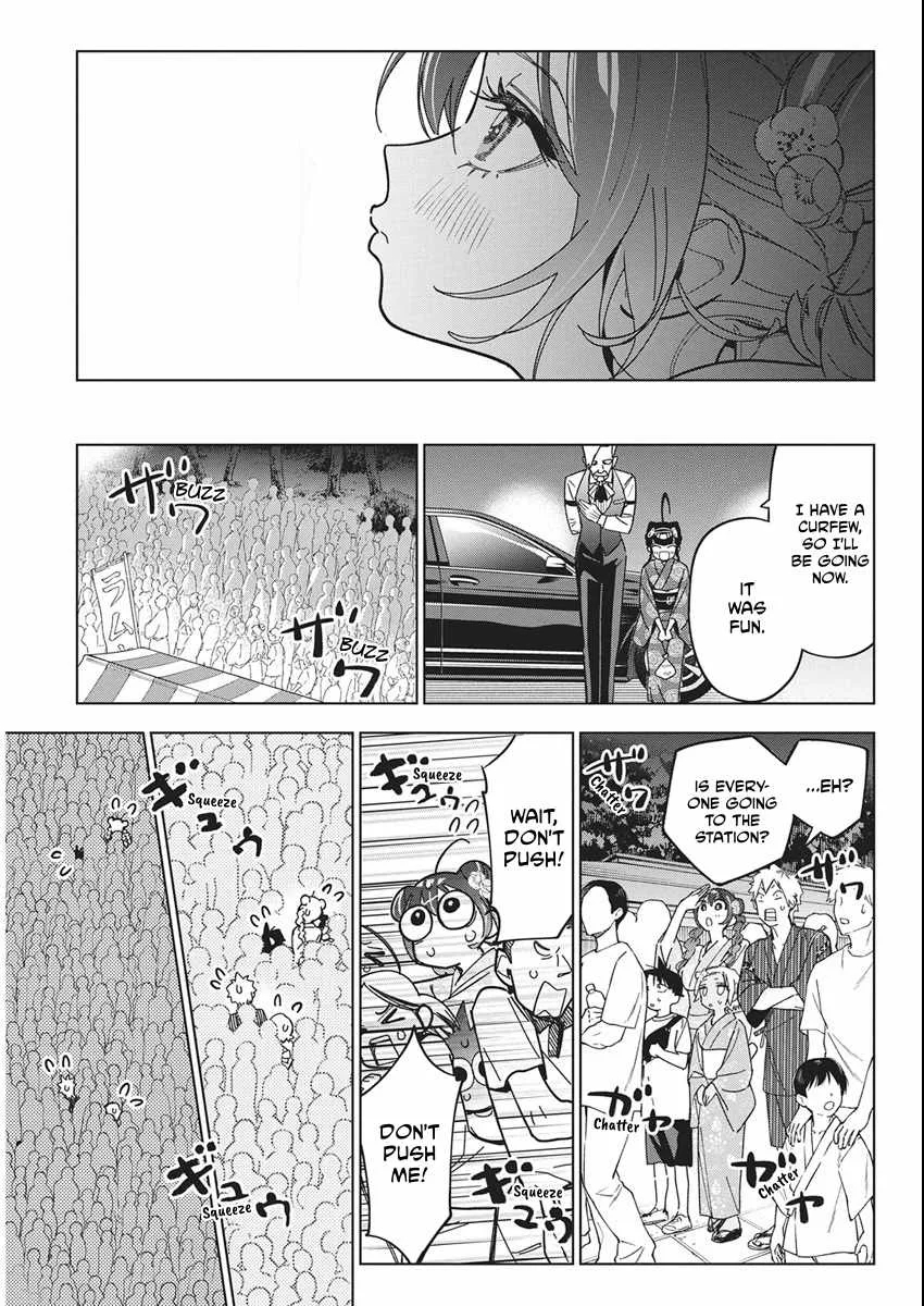 Now That We Draw Chapter 55 page 18