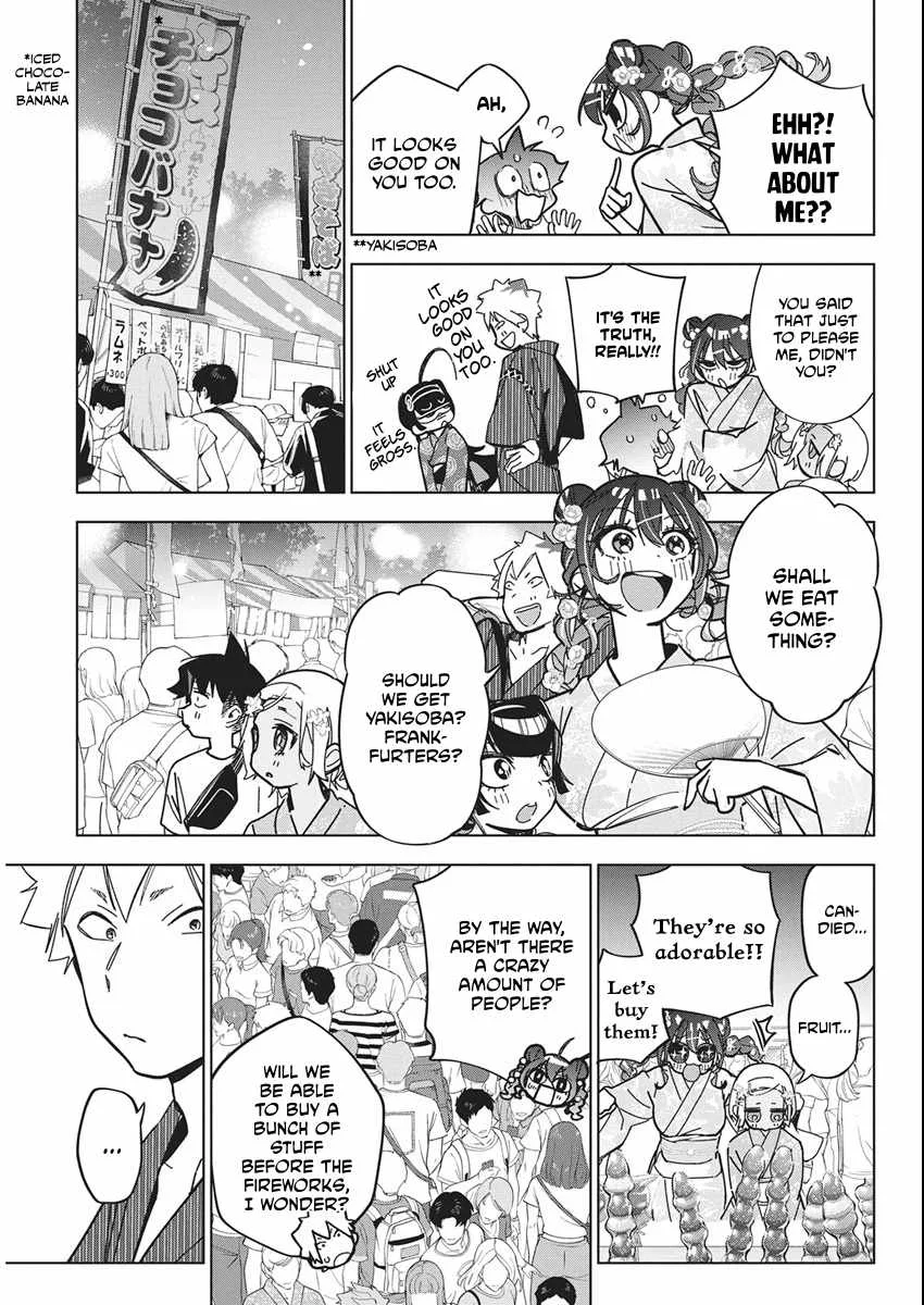 Now That We Draw Chapter 55 page 12