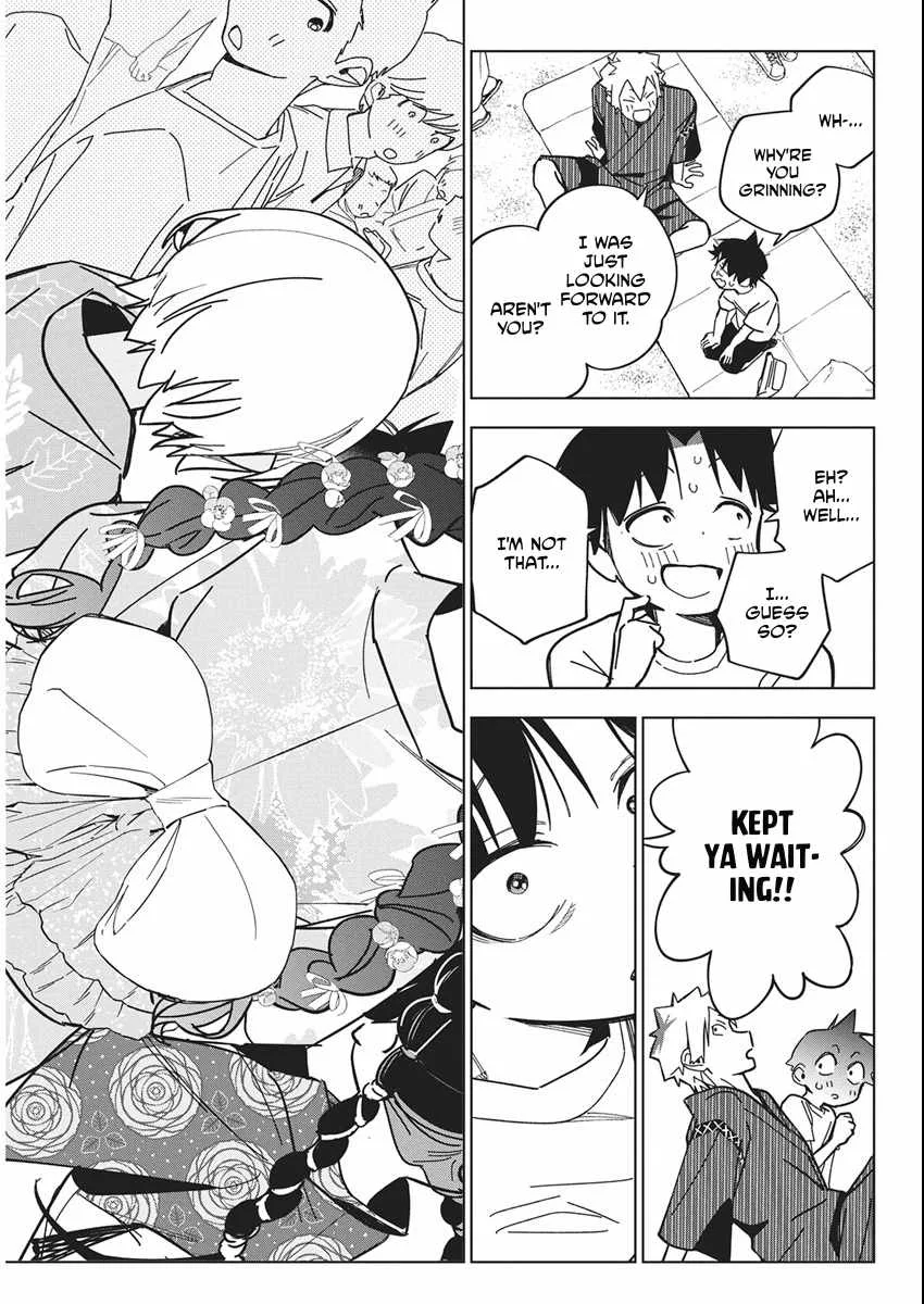 Now That We Draw Chapter 55 page 9