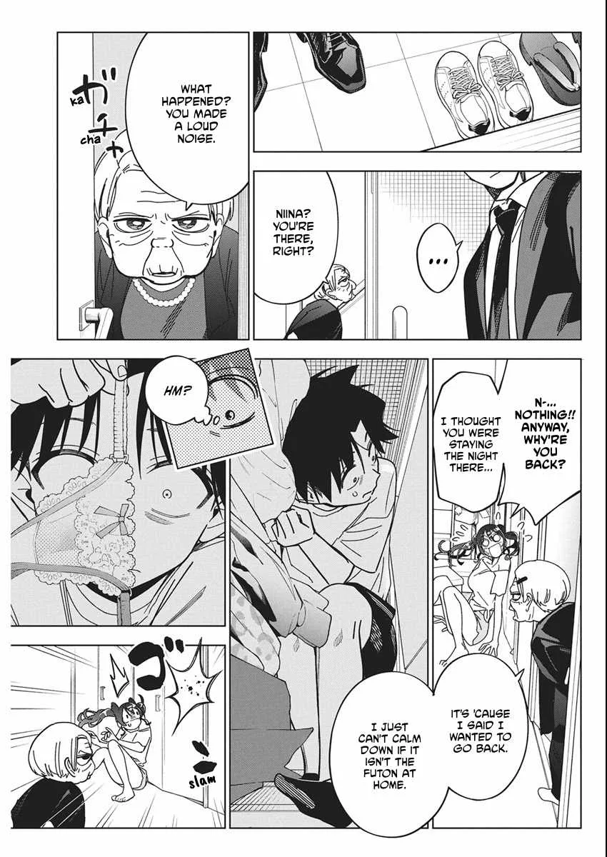 Now That We Draw Chapter 56 page 17