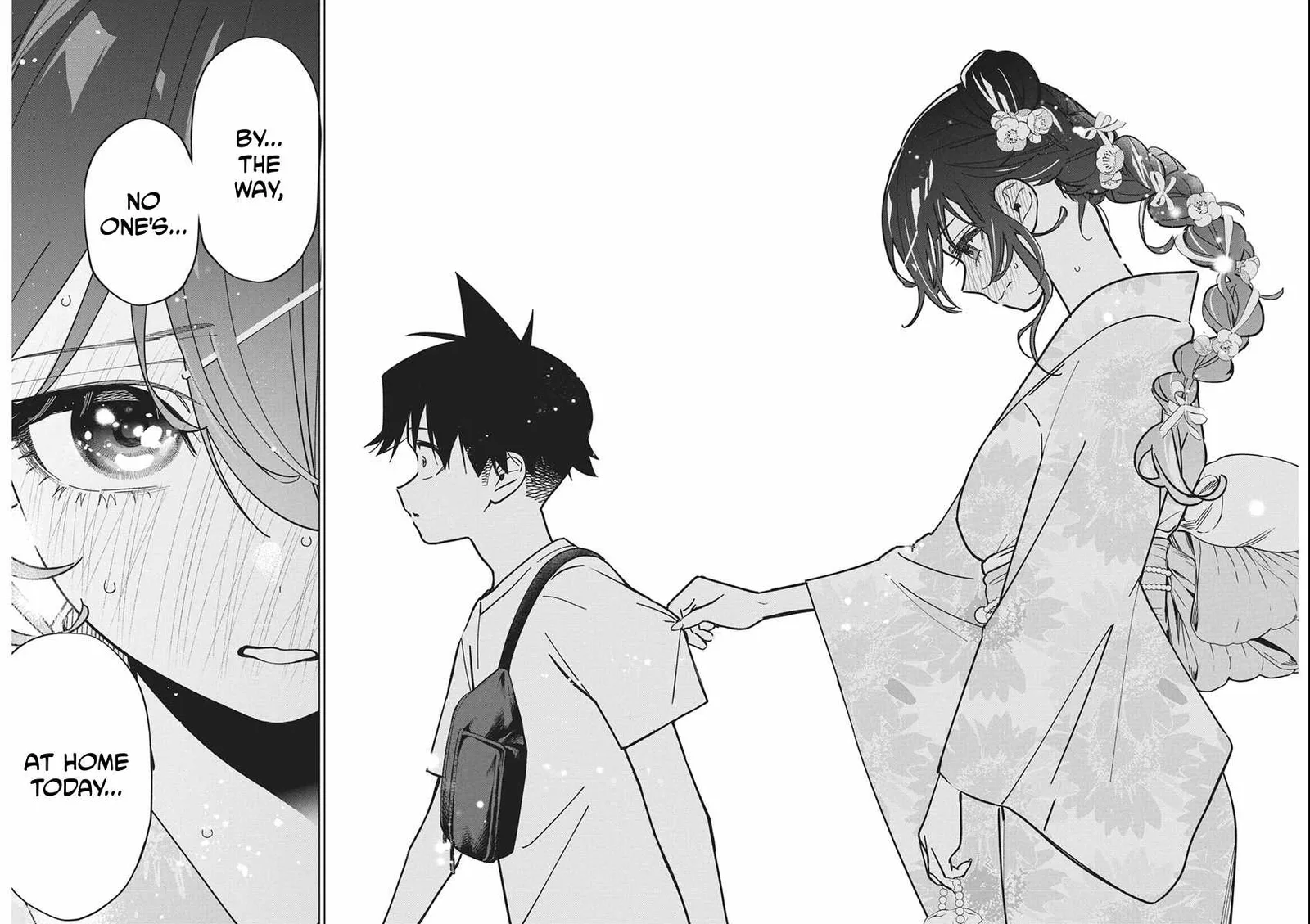Now That We Draw Chapter 55 page 27