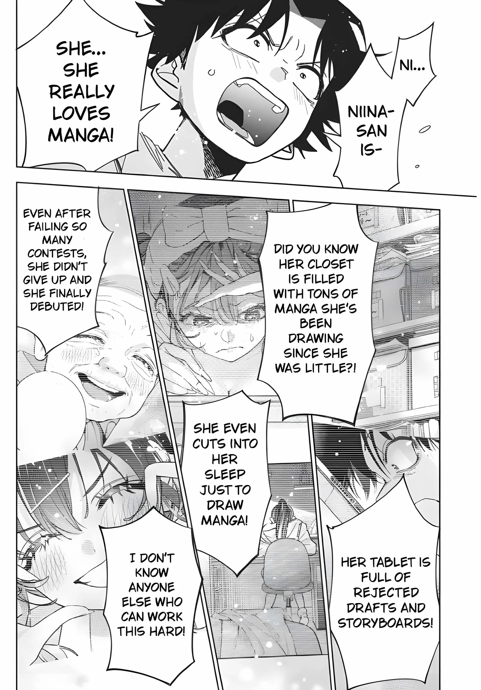 Now That We Draw Chapter 57.1 page 5