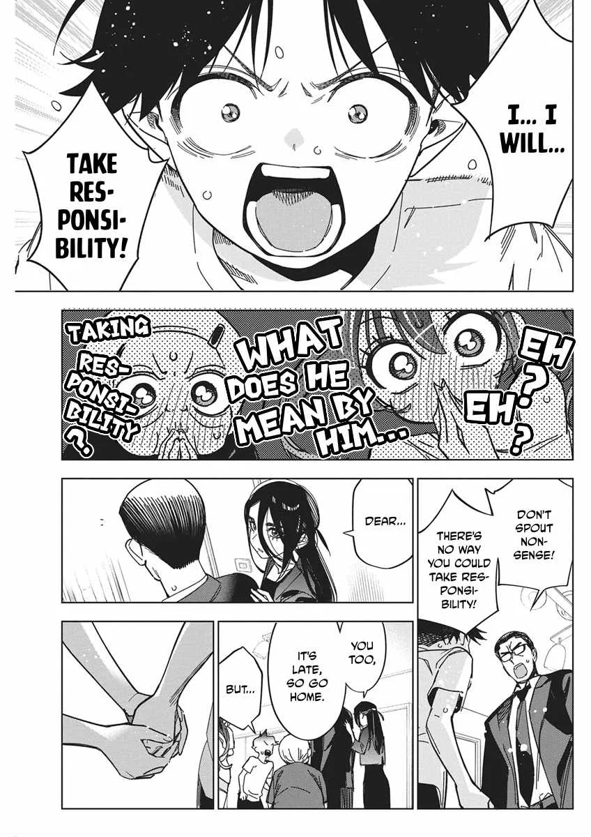 Now That We Draw Chapter 57 page 13