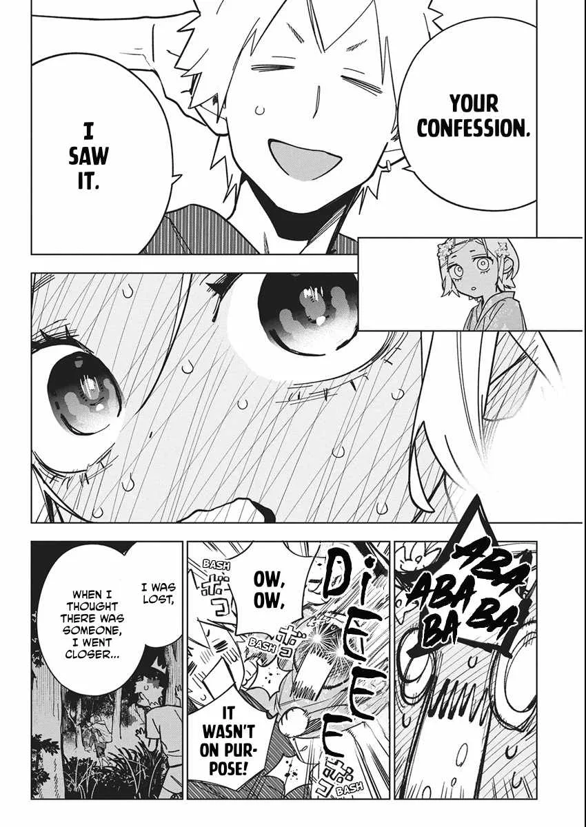 Now That We Draw Chapter 55 page 21