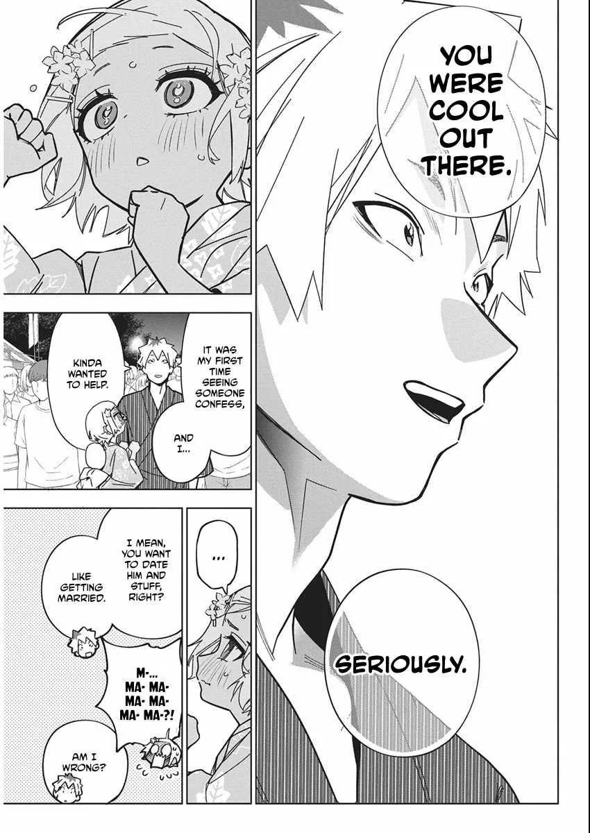 Now That We Draw Chapter 55 page 22