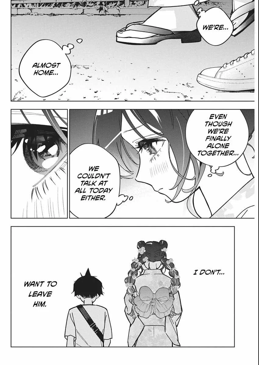 Now That We Draw Chapter 55 page 25